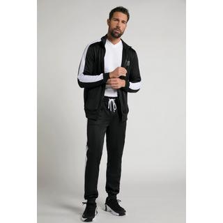 JP1880  Veste de survêtement JAY-PI, sweat, col droit, jusqu'au 8 XL 