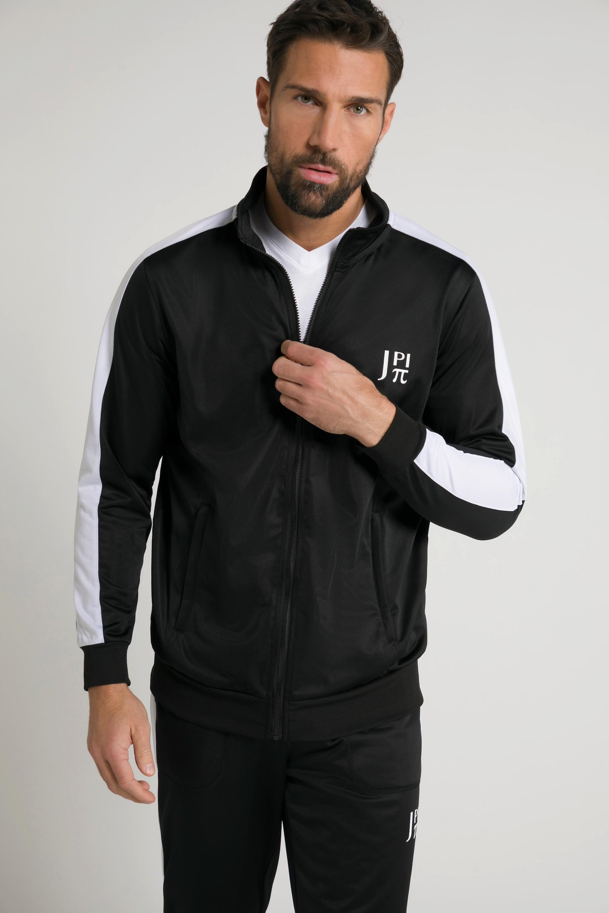 JP1880  Veste de survêtement JAY-PI, sweat, col droit, jusqu'au 8 XL 