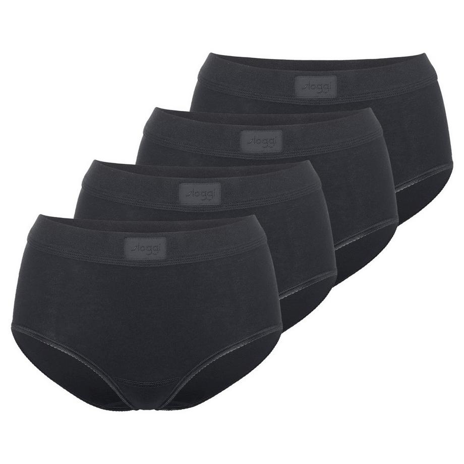 4er Pack Double Comfort T - Maxi Slip