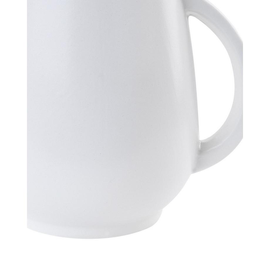 Beliani Vase à fleurs en Porcelaine Moderne KOROPI  