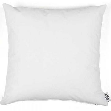 Coussin décoratif de jardin passepartout blanc