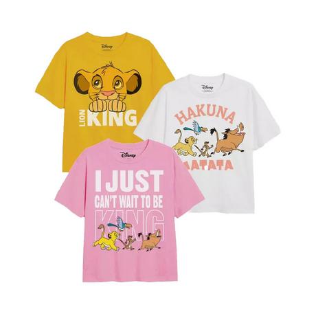 The Lion King  Simba & Friends TShirt  (3erPack) 