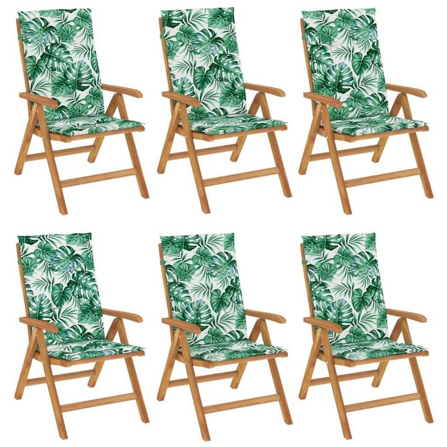 Chaise de jardin inclinable bois