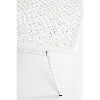 mutoni Table de jardin Ivrea 213x107 blanc  