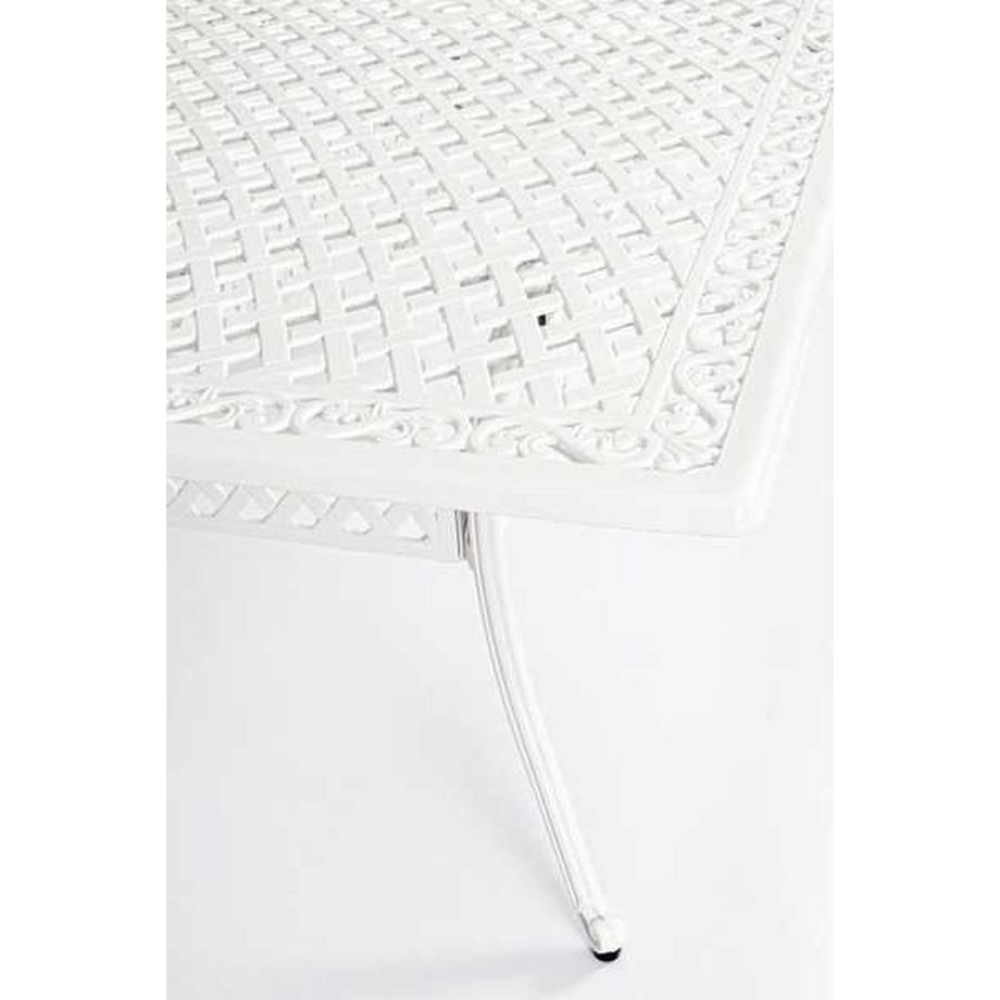 mutoni Gartentisch Ivrea 213x107 weiss  