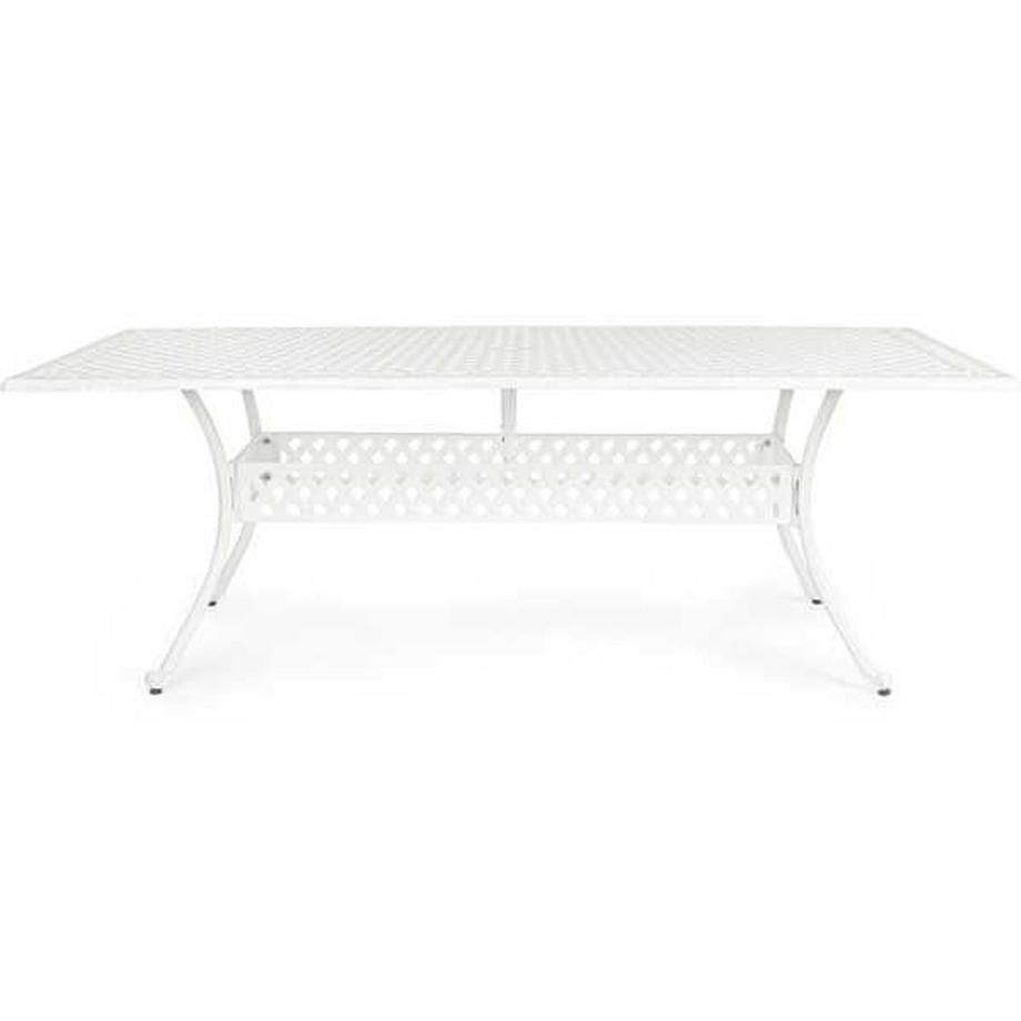 mutoni Gartentisch Ivrea 213x107 weiss  