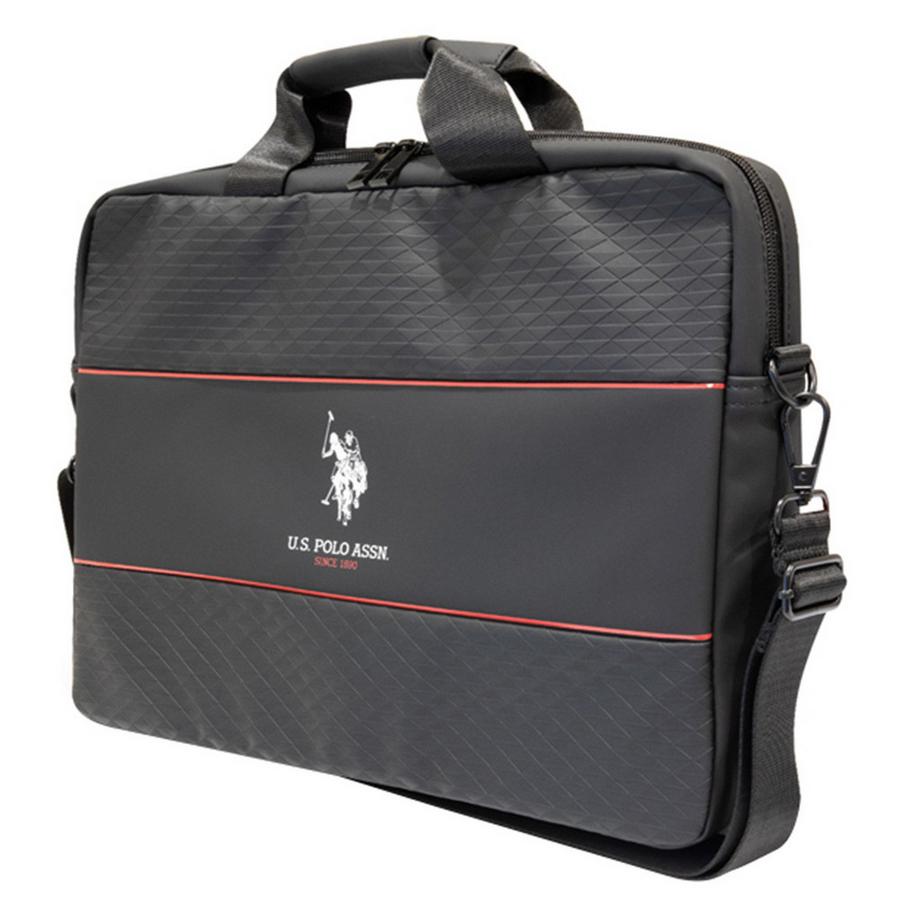 U.S. Polo Assn.  Laptoptasche 15'' Computer Middle Stripe 