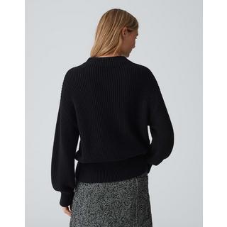 OPUS  Strickpullover Pufamo O-Form 