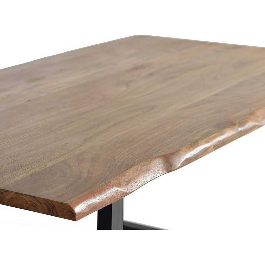 mutoni Tavolo in legno massiccio Carmen acacia 200x100  