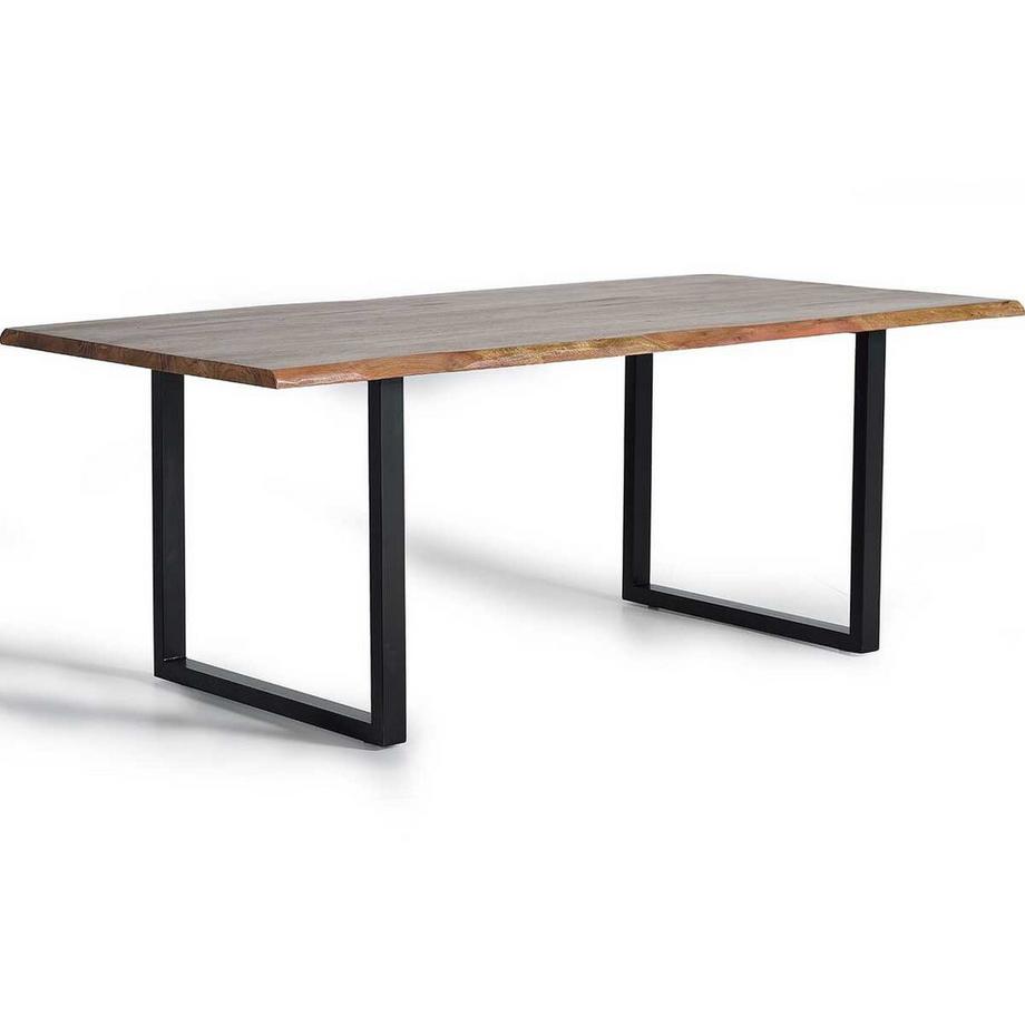 mutoni Tavolo in legno massiccio Carmen acacia 200x100  