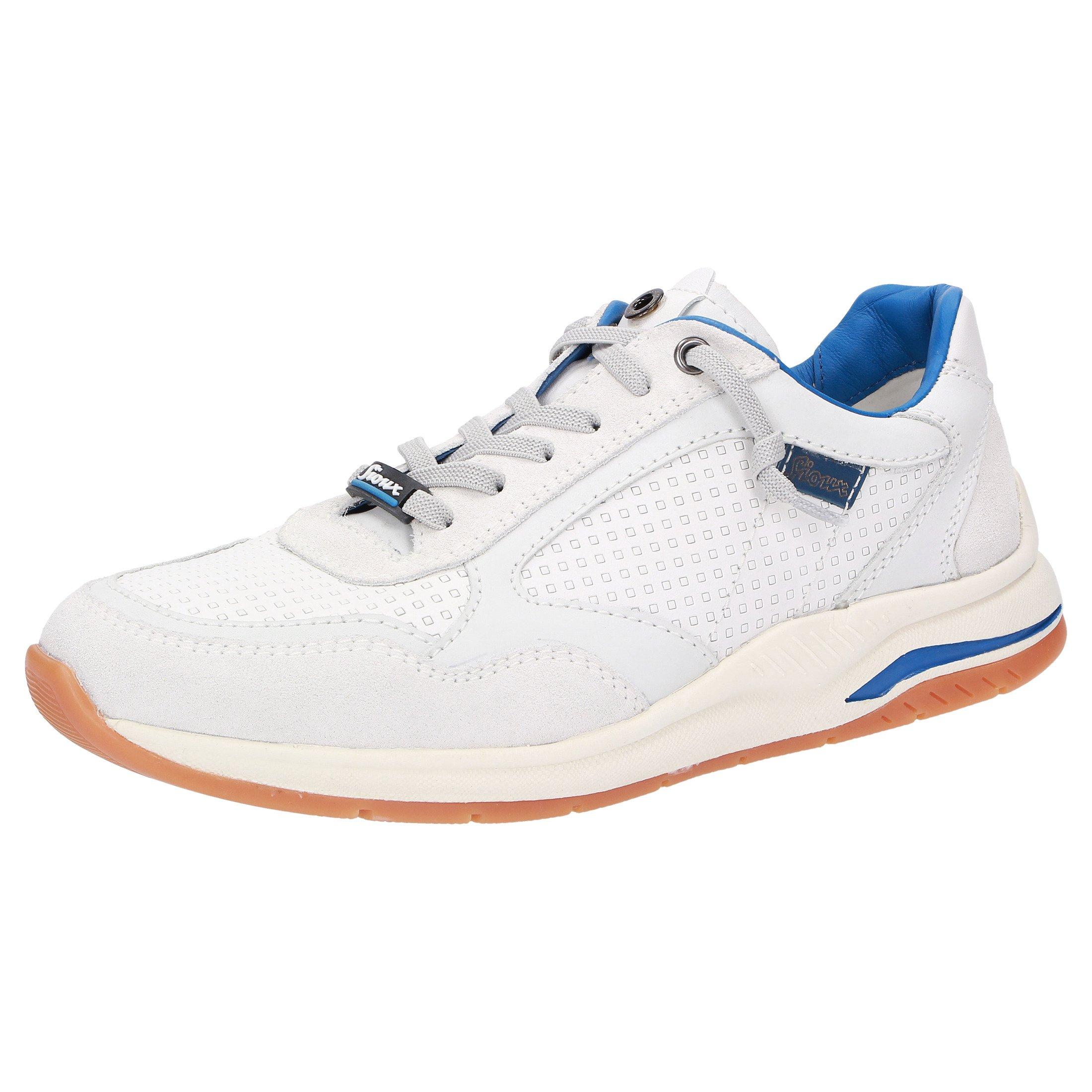 Baskets Sioux Homme Turibio - Coupe Large Confort, Semelle Gomme, Fermeture éclair, Style Décontracté - 9