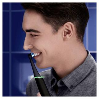 Oral-B iO Series 6s Black Lava  Elektrische Zahnbürste Rotierend/Oszilierend Schwarz  