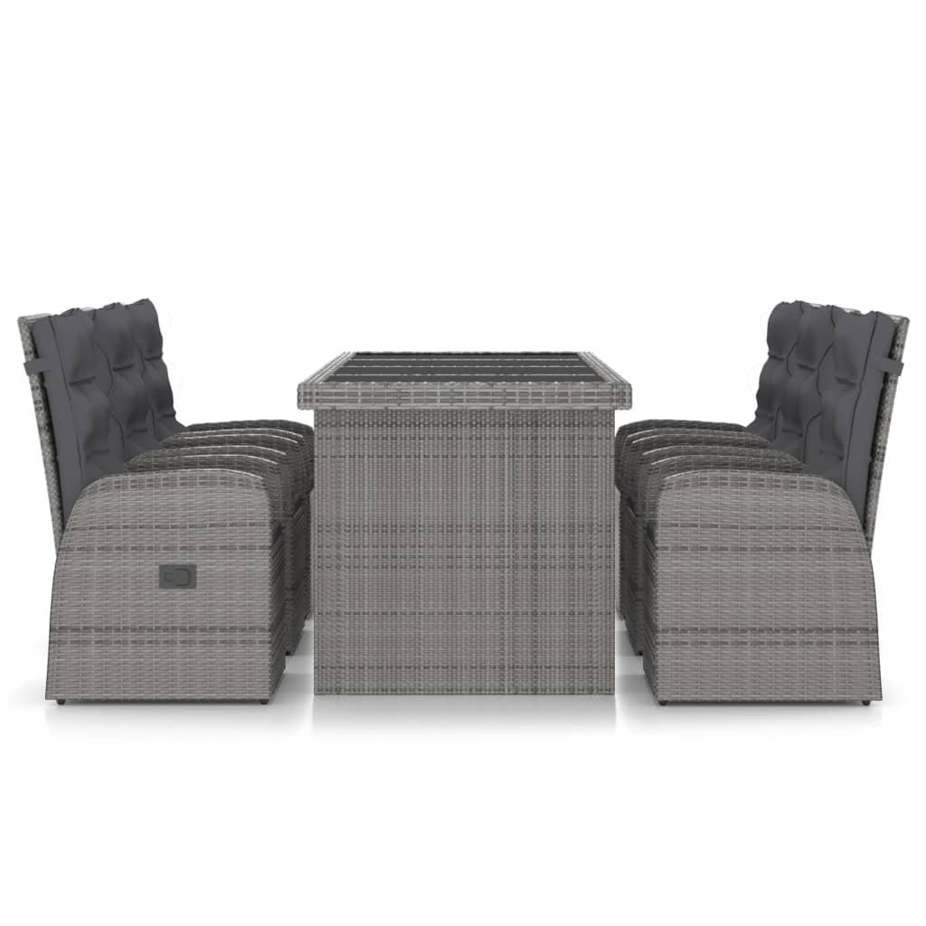 VidaXL Gartenmöbel-set poly-rattan  