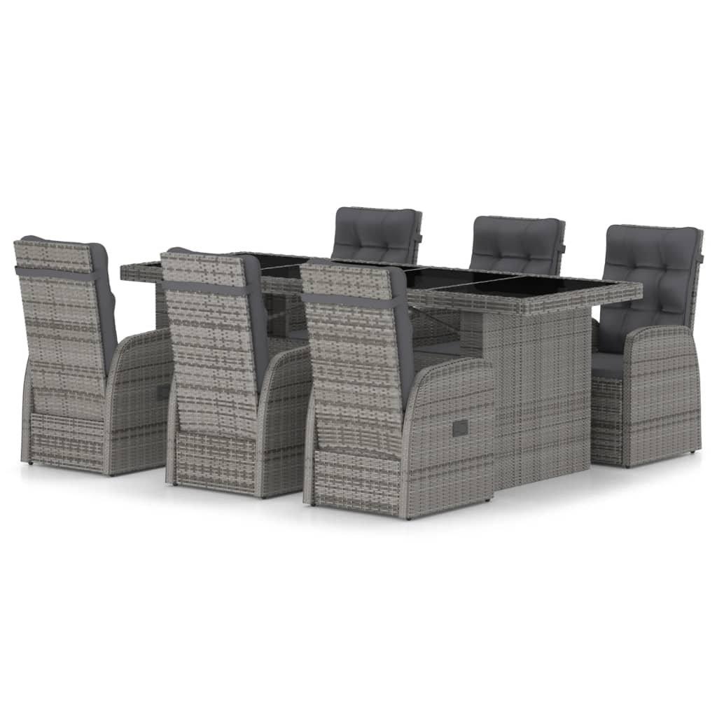 VidaXL Gartenmöbel-set poly-rattan  