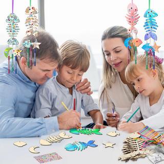 Activity-board  Windspiel-Bastelset für Kinder 