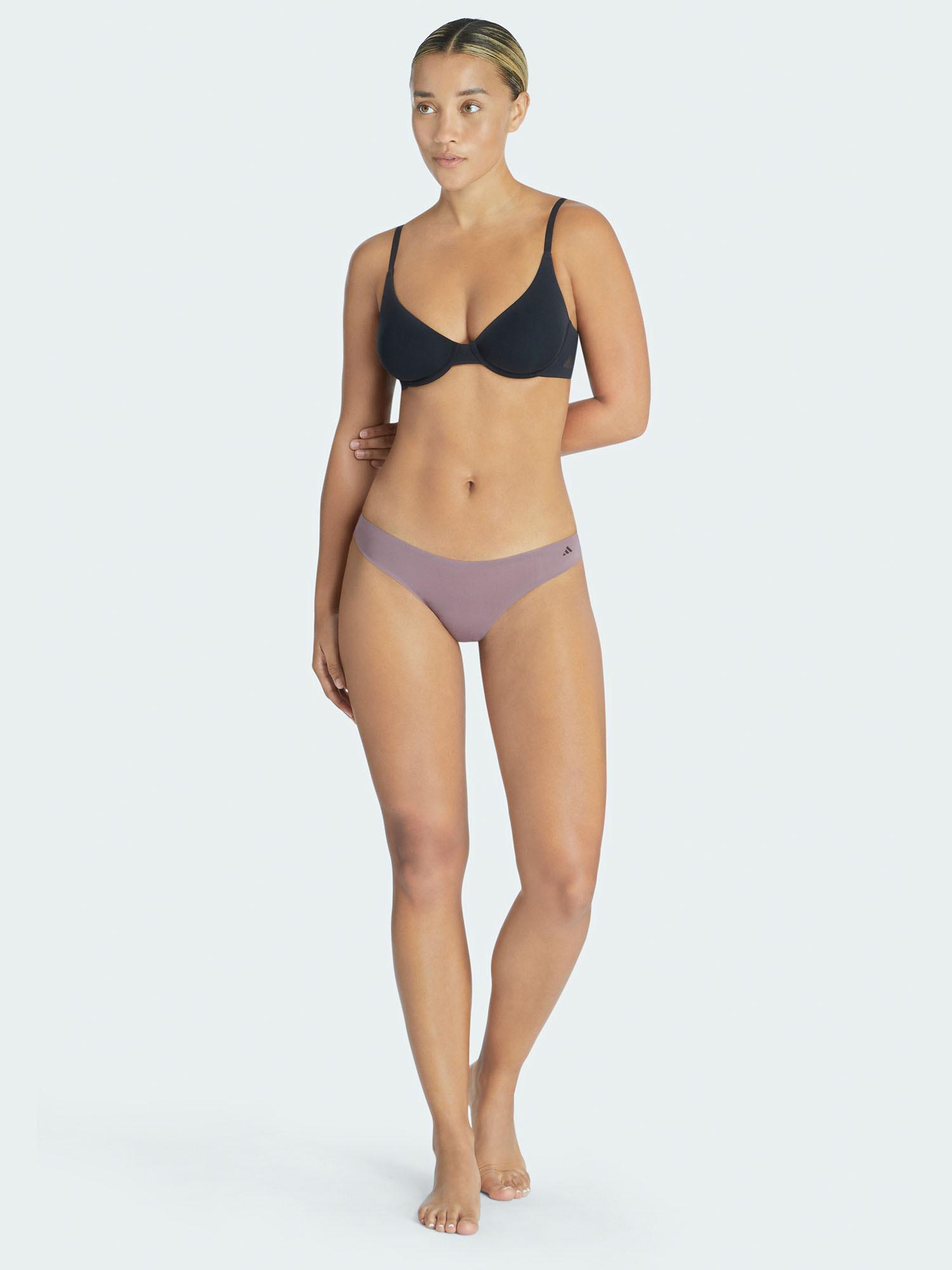 adidas Sport Active Light Flex-Packaged Tanga Panties  