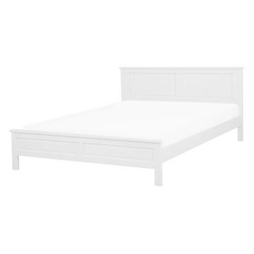 Letto con rete a doghe en Legno di pino Scandinavo OLIVET