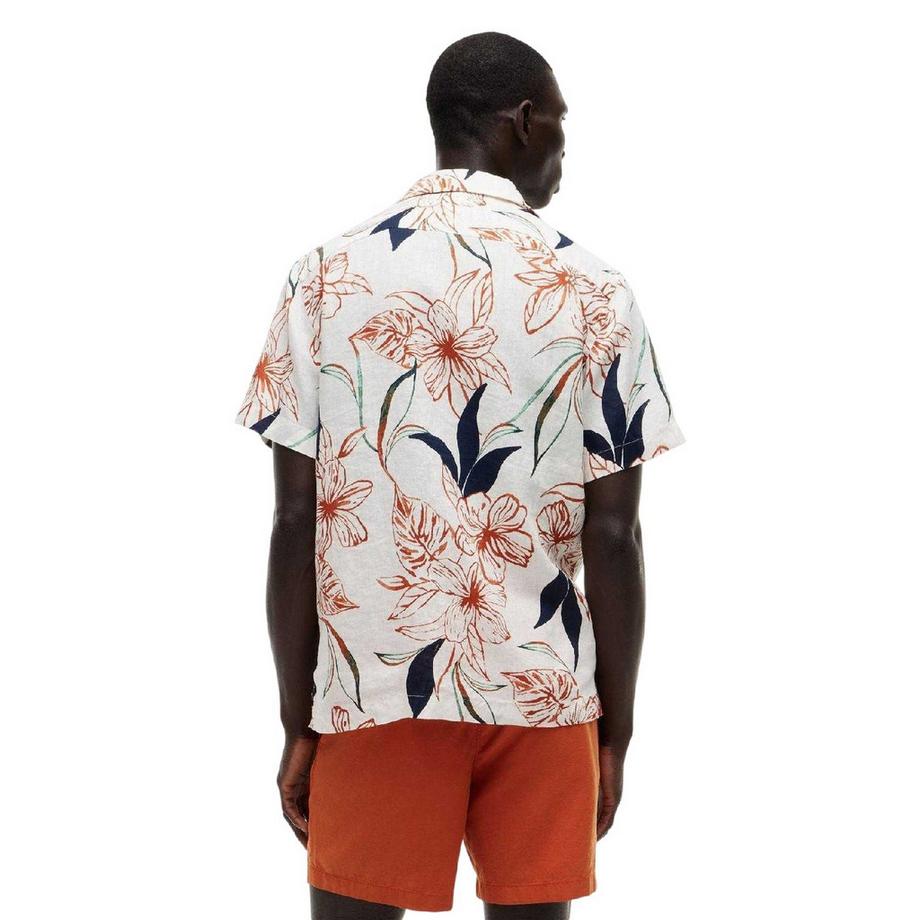 TOMMY HILFIGER  Chemise Motiftyle À Motifs 
