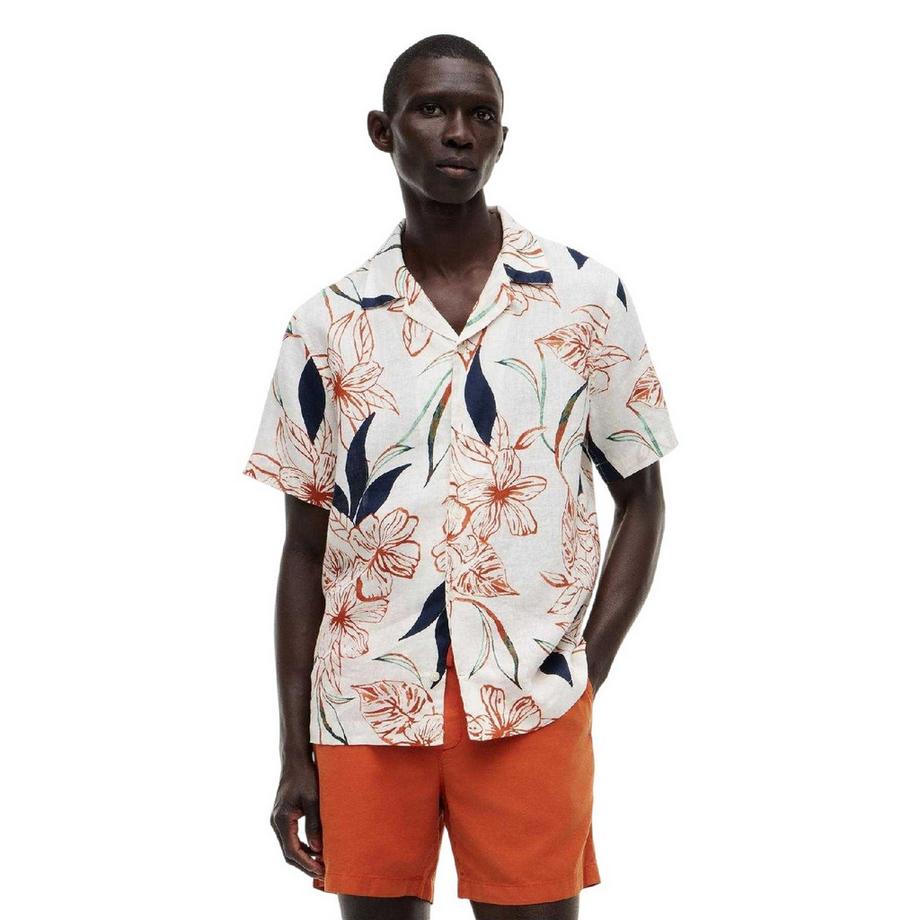 TOMMY HILFIGER  Chemise Motiftyle À Motifs 