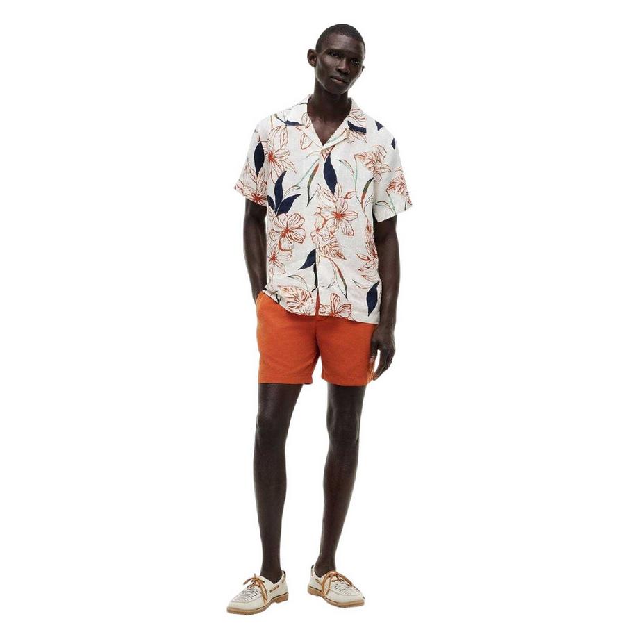 TOMMY HILFIGER  Chemise Motiftyle À Motifs 