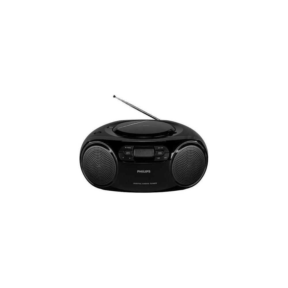 PHILIPS  Philips AZB500 Lettore CD portatile Nero 