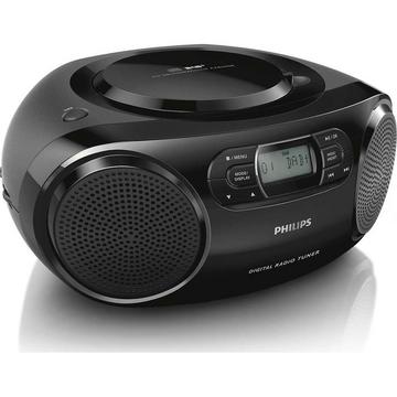 Philips AZB500 Lettore CD portatile Nero