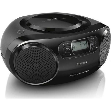PHILIPS  Philips AZB500 Lettore CD portatile Nero 