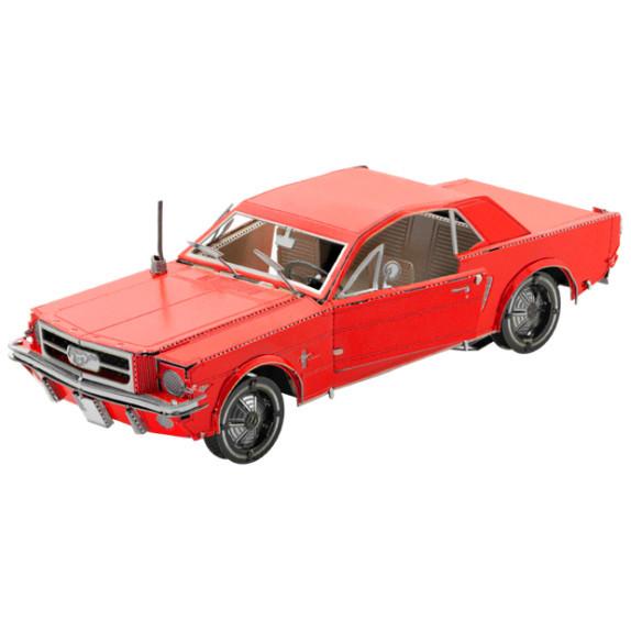 Metal Earth  1965 Ford Mustang Coupe (Red) – Metall Bausatz 