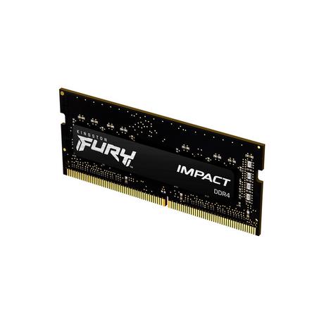 KINGSTON TECHNOLOGY  FURY 8GB 2666MT/s DDR4 CL15 SODIMM Impact 