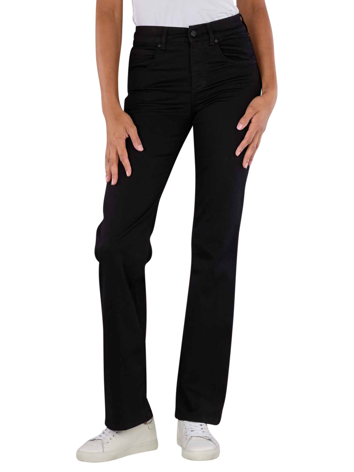 ANGELS Lara Straight Fit Super Stretch Jeans  