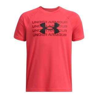 UNDER ARMOUR  t-shirt enfant tech™ wordmark logo 