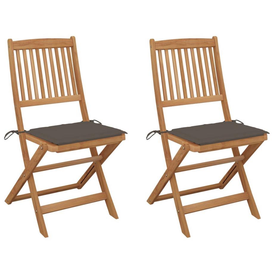 Chaise de jardin bois d'acacia