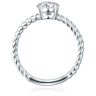 Trilani  Femme Bague en argent 