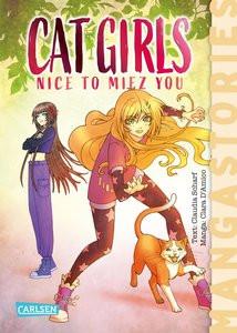 CAT GIRLS 1 Scharf, Claudia; D'Amico, Clara (Illustrationen) Gebundene Ausgabe 