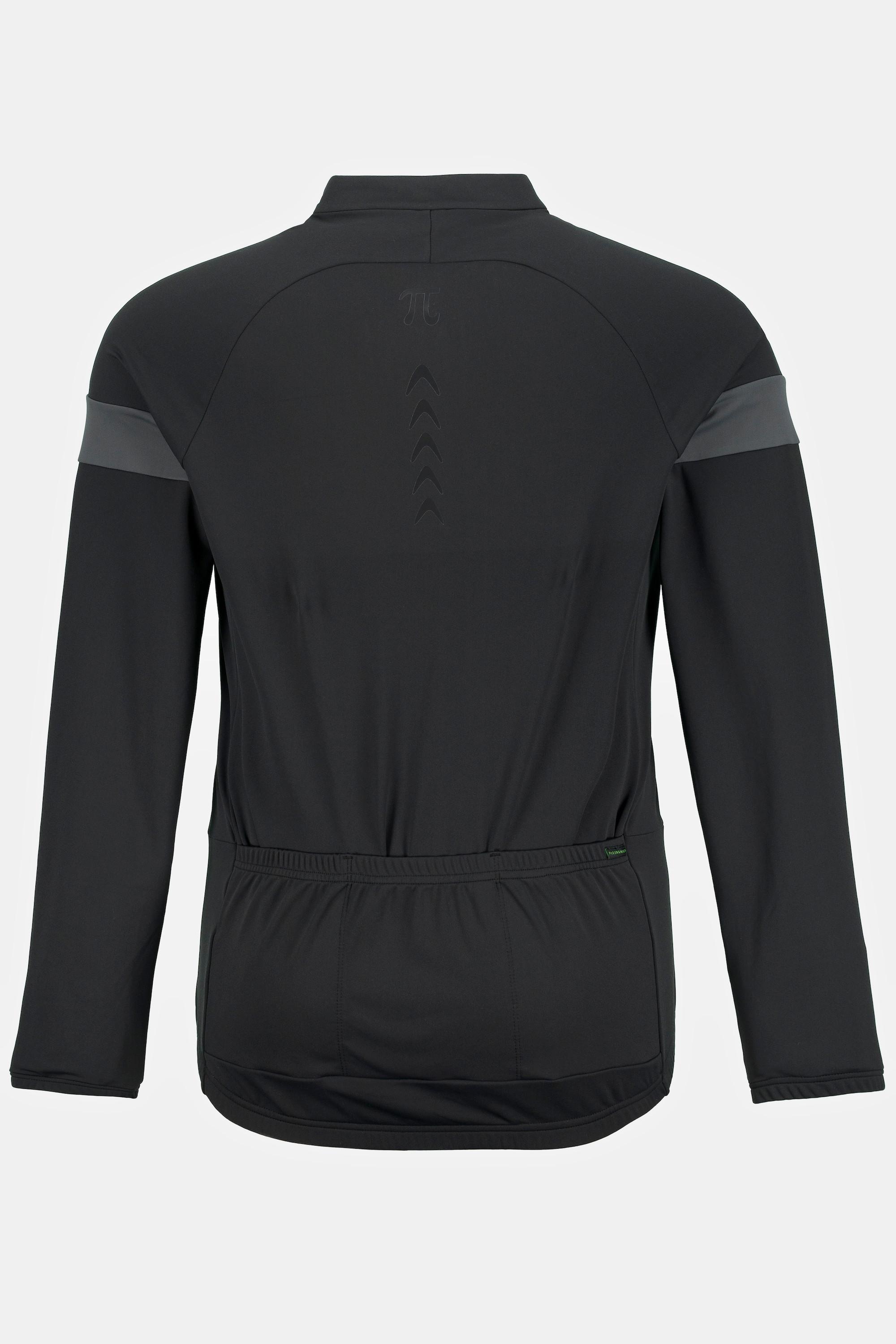 JP1880  Veste softshell JAY-PI, FLEXNAMIC®, Bikewear, envers en polaire, col montant, zip 