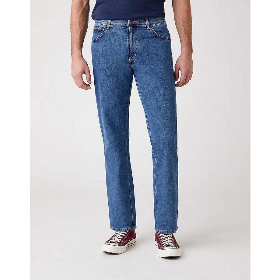 Wrangler Texas Straight Leg Jeans  