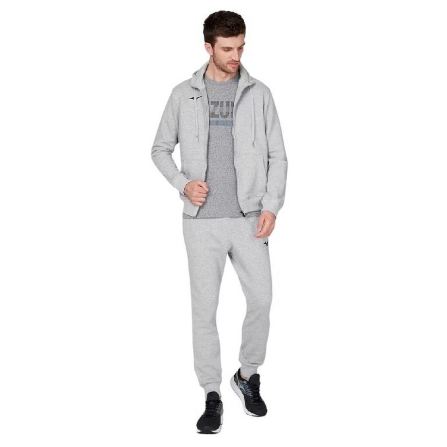 MIZUNO Felpa con cappuccio Full Zip  