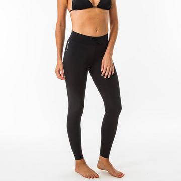 LEGGING ANTI UV SURF 100 FEMME NOIR