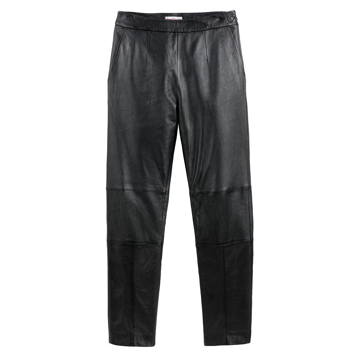 La Redoute Collections Pantalon 7/8 Cuir de Mouton  