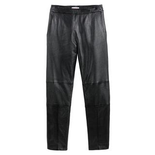La Redoute Collections Pantalon 7/8 Cuir de Mouton  