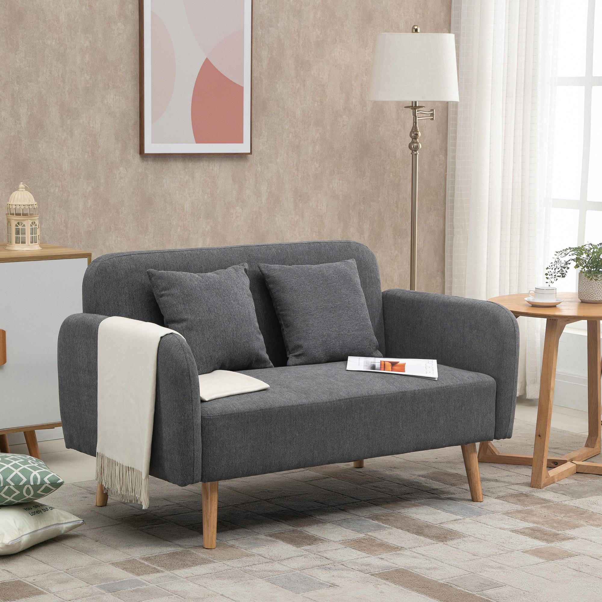 HOMCOM Sofa 2-Sitzer  