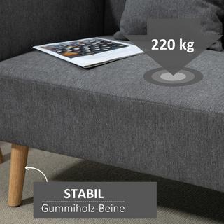 HOMCOM Sofa 2-Sitzer  