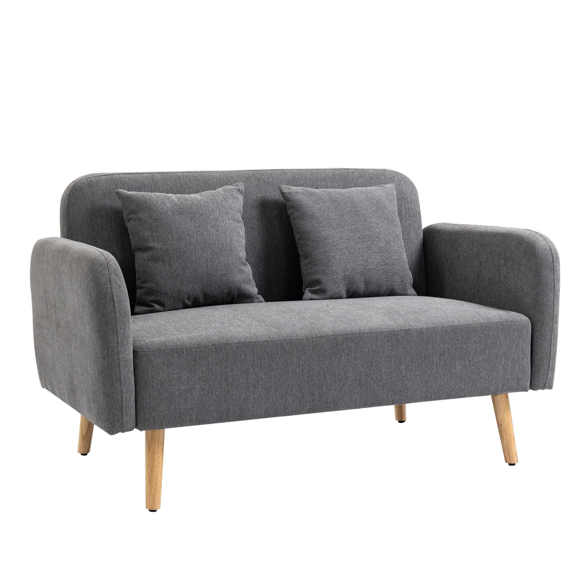 HOMCOM Sofa 2-Sitzer  