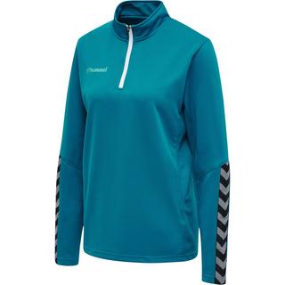 Hummel  weathirt damen demi-zip hmlauthentic 