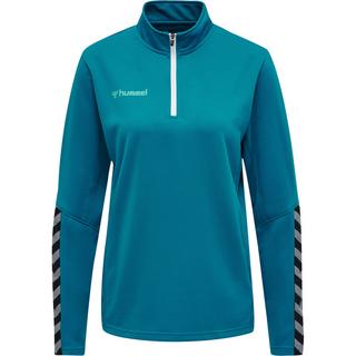 Hummel  weathirt damen demi-zip hmlauthentic 