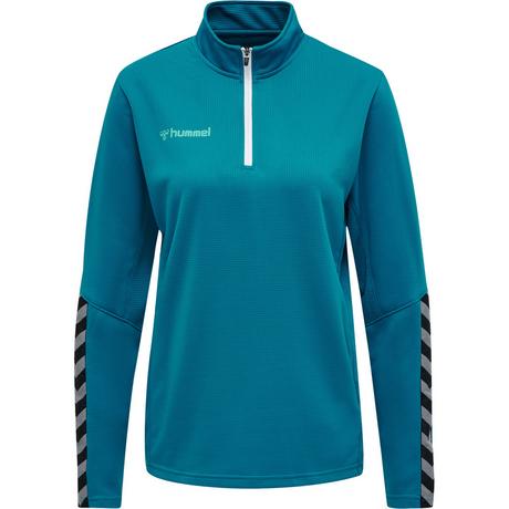 Hummel  weathirt damen demi-zip hmlauthentic 