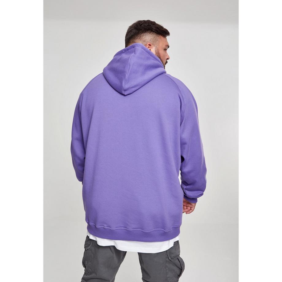 URBAN CLASSICS Classic Blank Oversized Felpa con Cappuccio Taglie Forti  