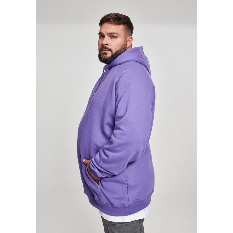 URBAN CLASSICS Classic Blank Oversized Felpa con Cappuccio Taglie Forti  