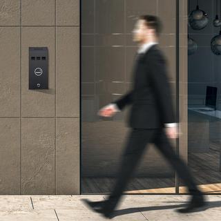 Northio Cendrier mural noir  