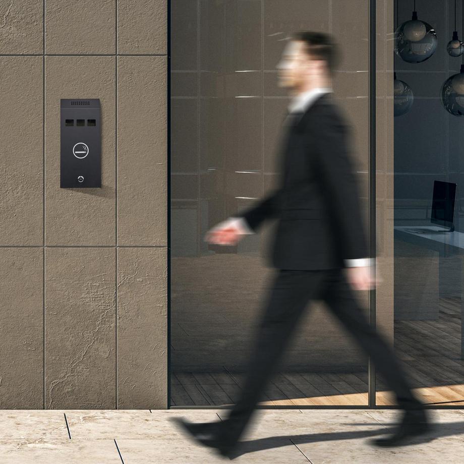 Northio Schwarzer Wandaschenbecher  